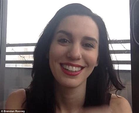 Christy Carlson Romano strips after losing Fifty Shades Of Grey。